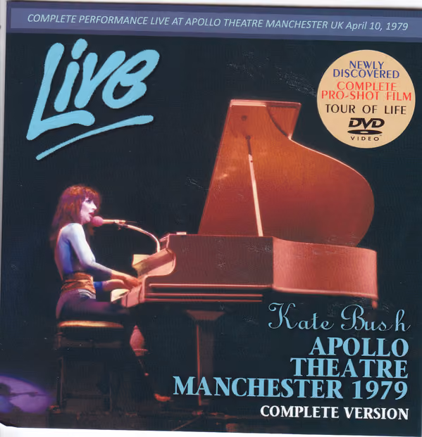 Apollo Theatre Manchester 1979 (Complete Version)
