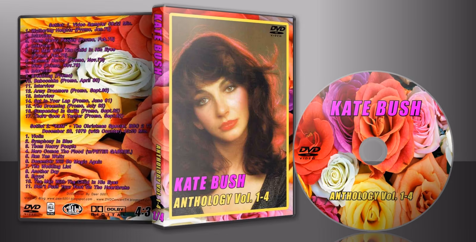 Anthology Vol. 1-4