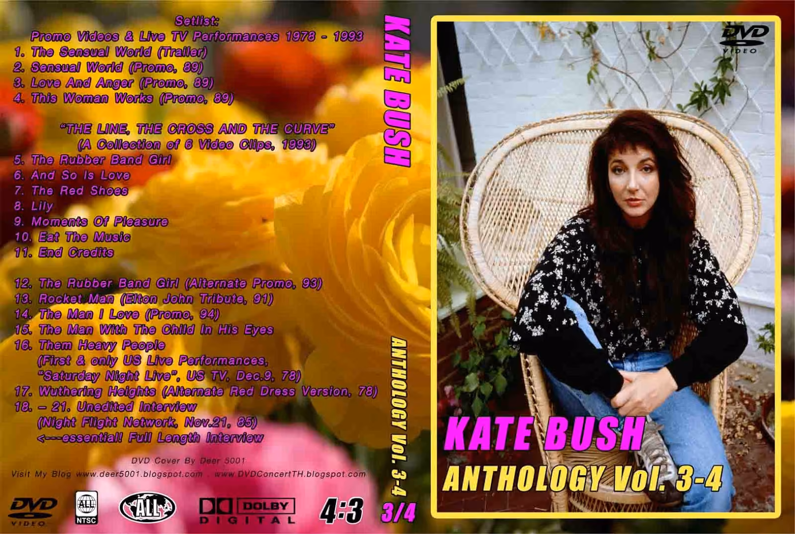 Anthology Vol. 3-4