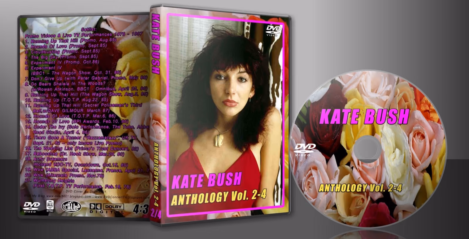 Anthology Vol. 2-4