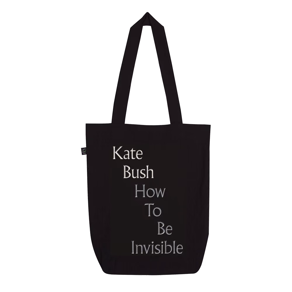 'How To Be Invisible' Tote Bag