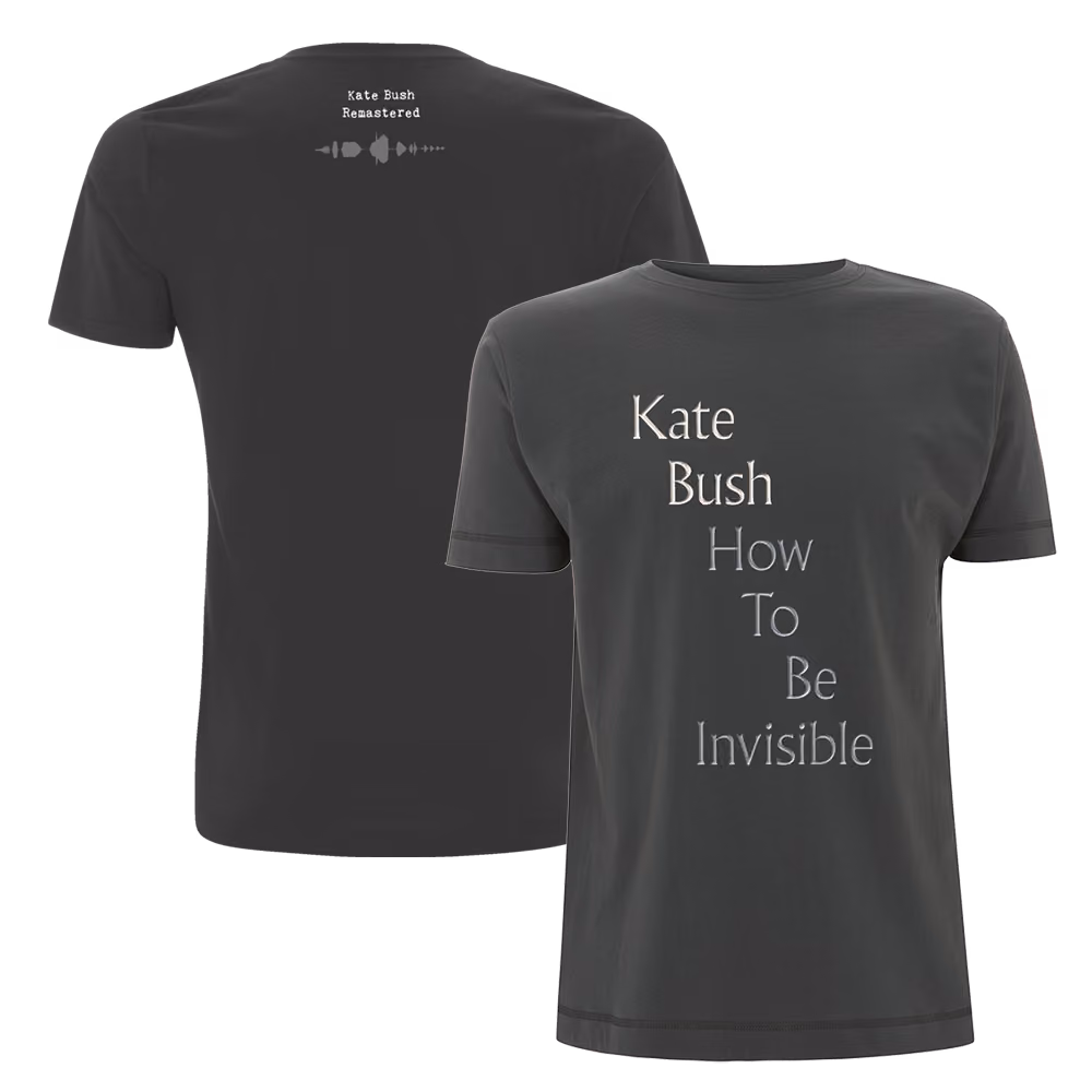 'How To Be Invisible' T-Shirt