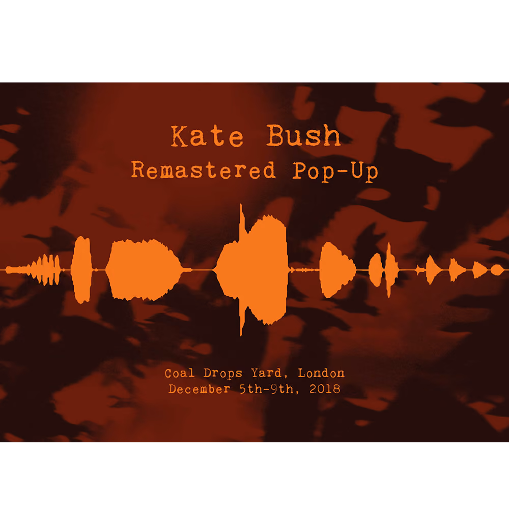 'Remastered Pop-Up' Poster