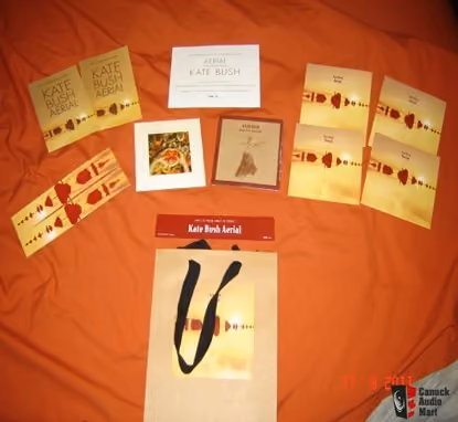 'Aerial' Launch Party Pack