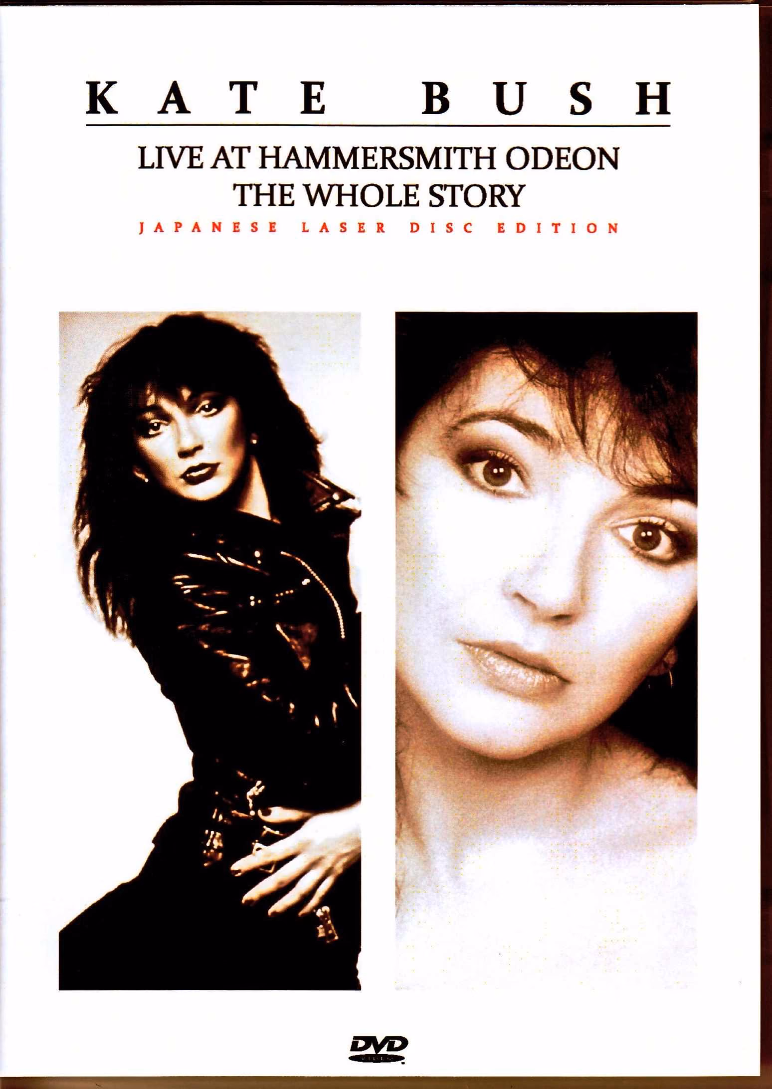 Live At Hammersmith Odeon / The Whole Story
