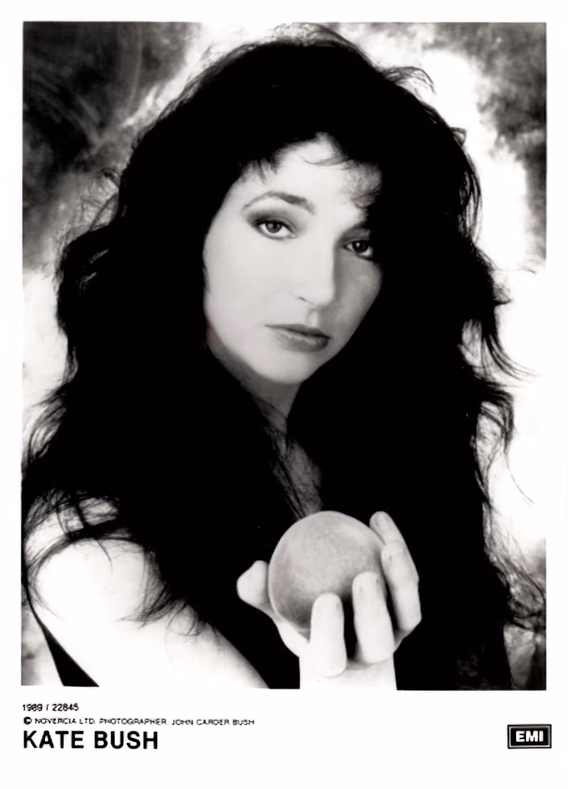 'The Sensual World' Photograph