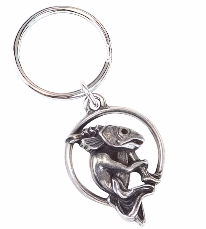 'Fish People' Keyring