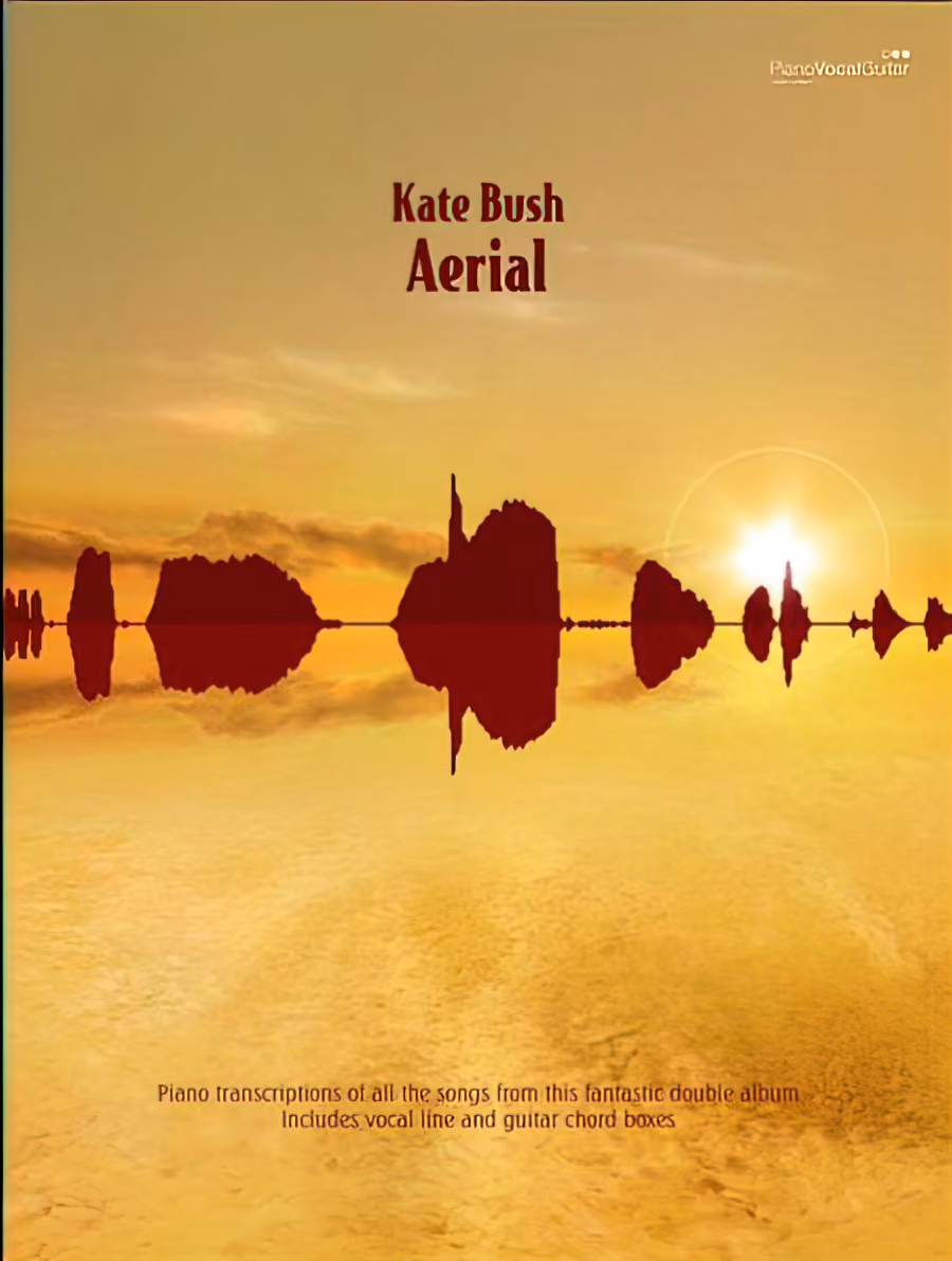 'Aerial' Sheet Music Book