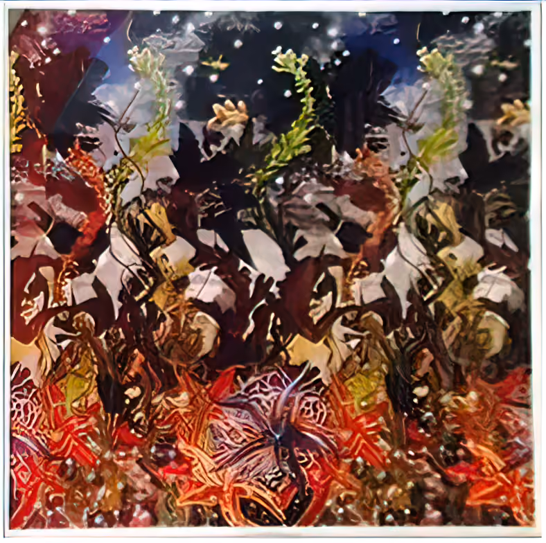 'Between Two Worlds' Numbered Lithograph Print
