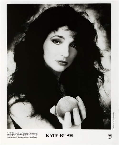 'The Sensual World' Photograph
