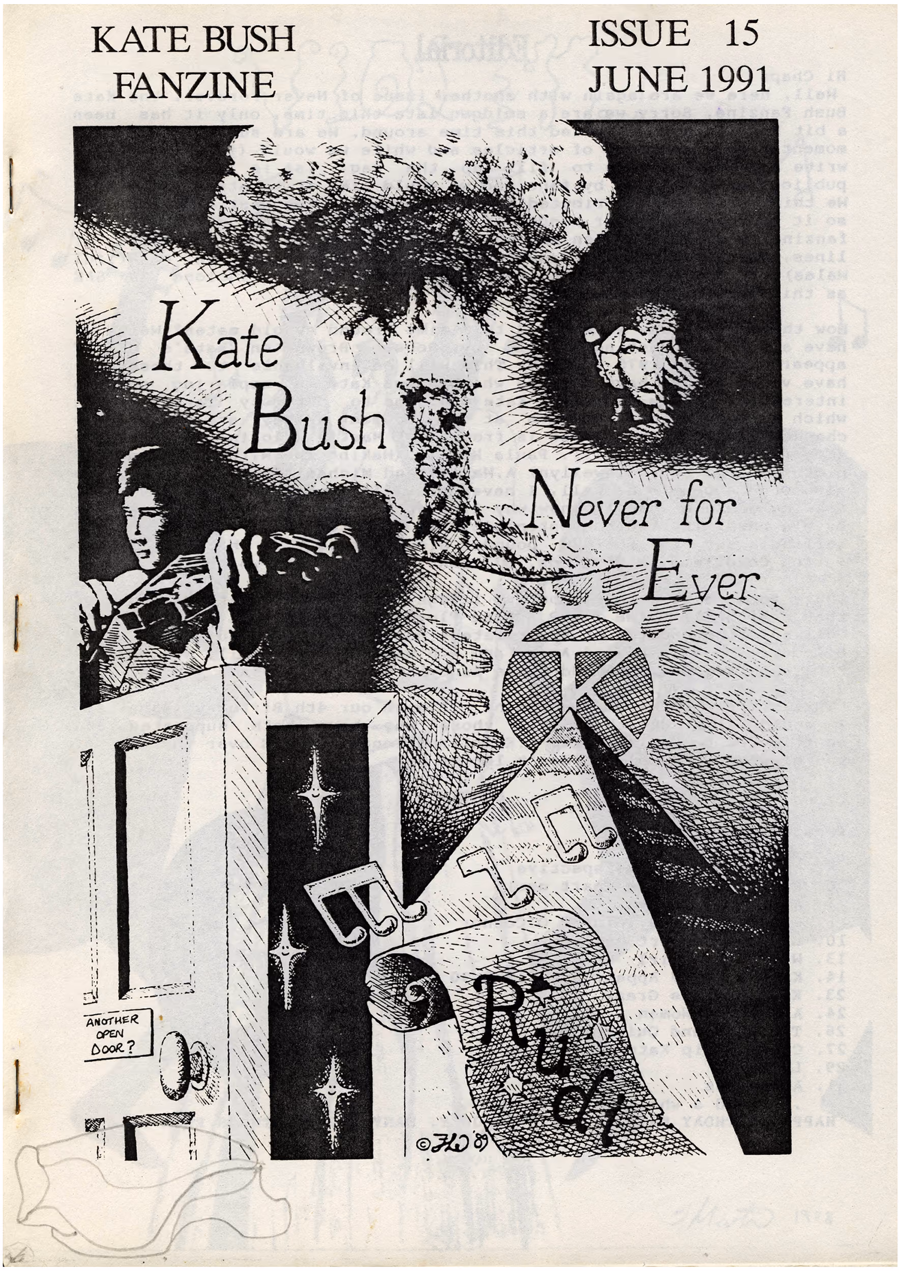 'Never Forever?' Magazine Issue 15