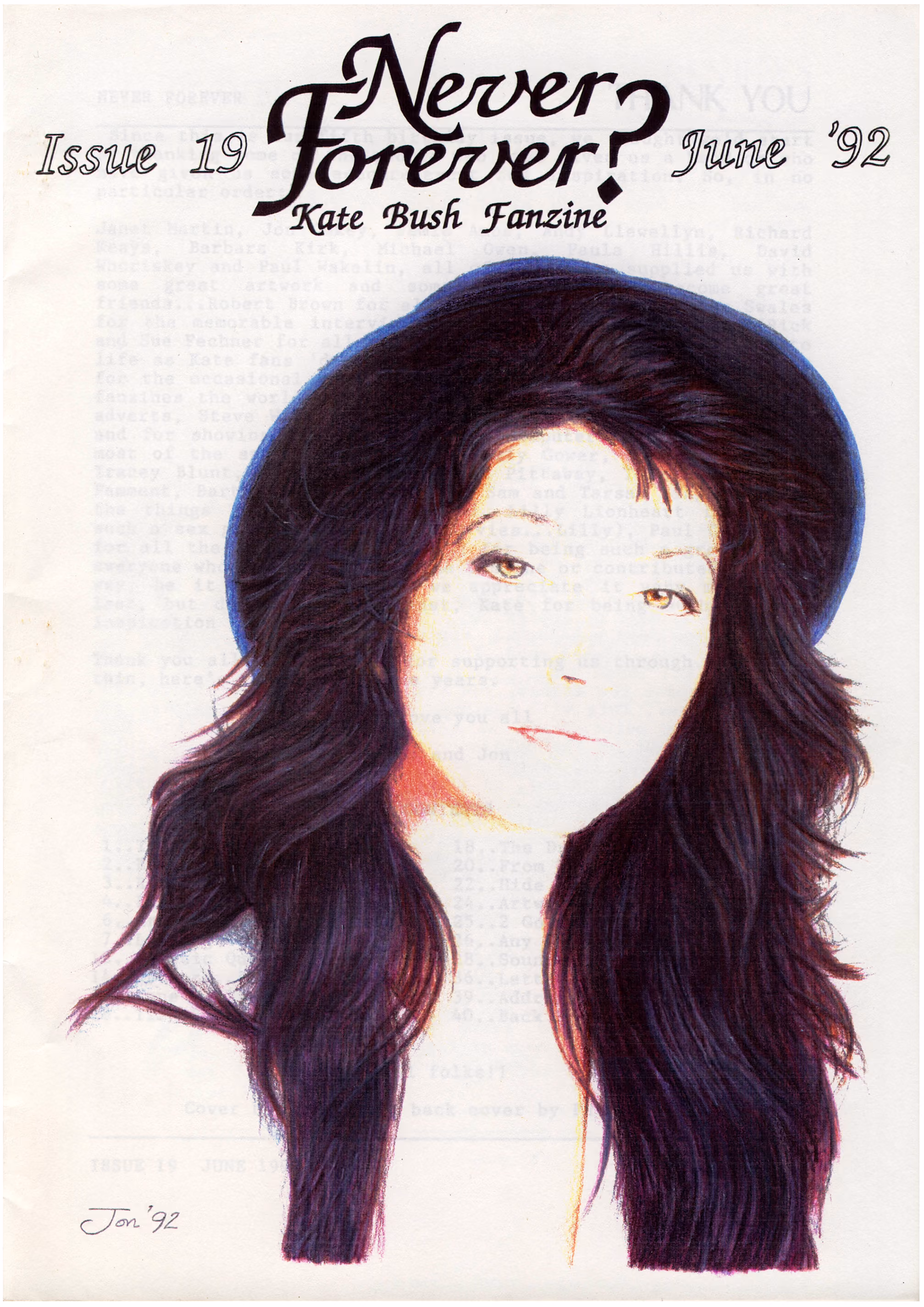 'Never Forever?' Magazine Issue 19