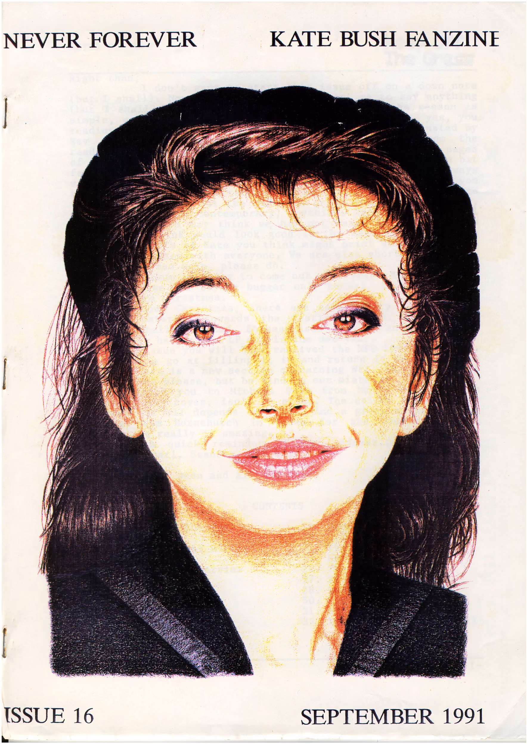 'Never Forever?' Magazine Issue 16