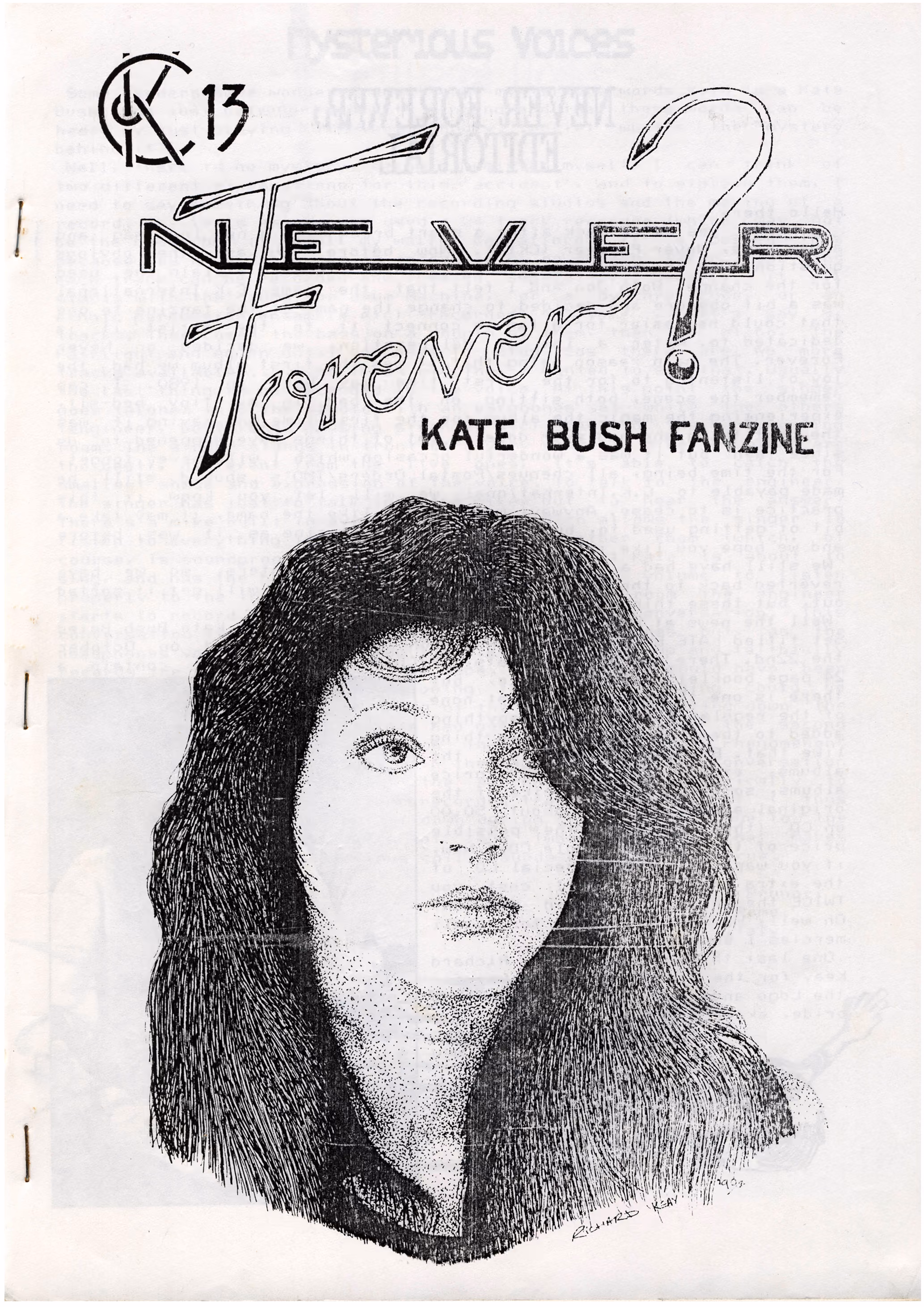 'Never Forever?' Magazine Issue 13