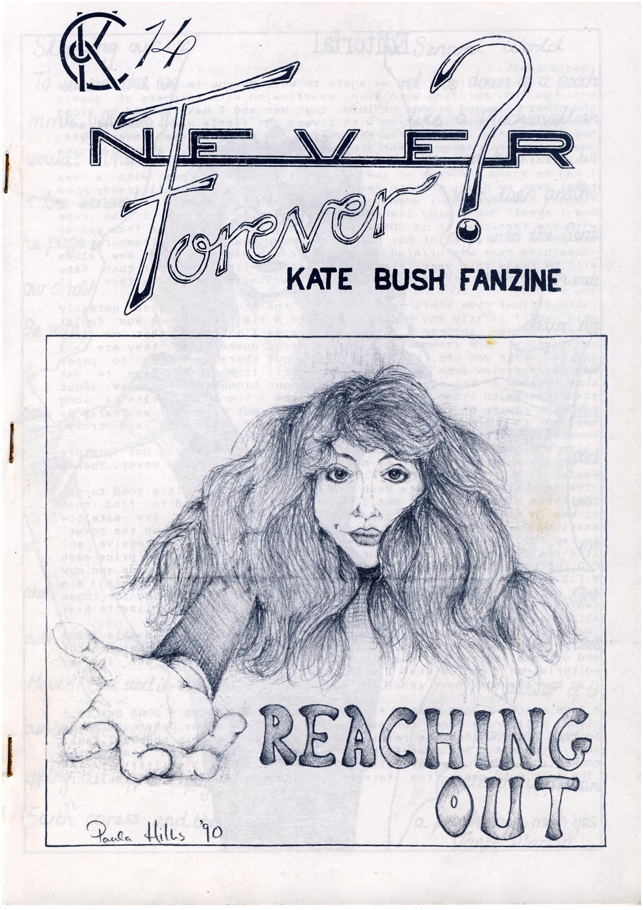 'Never Forever?' Magazine Issue 14