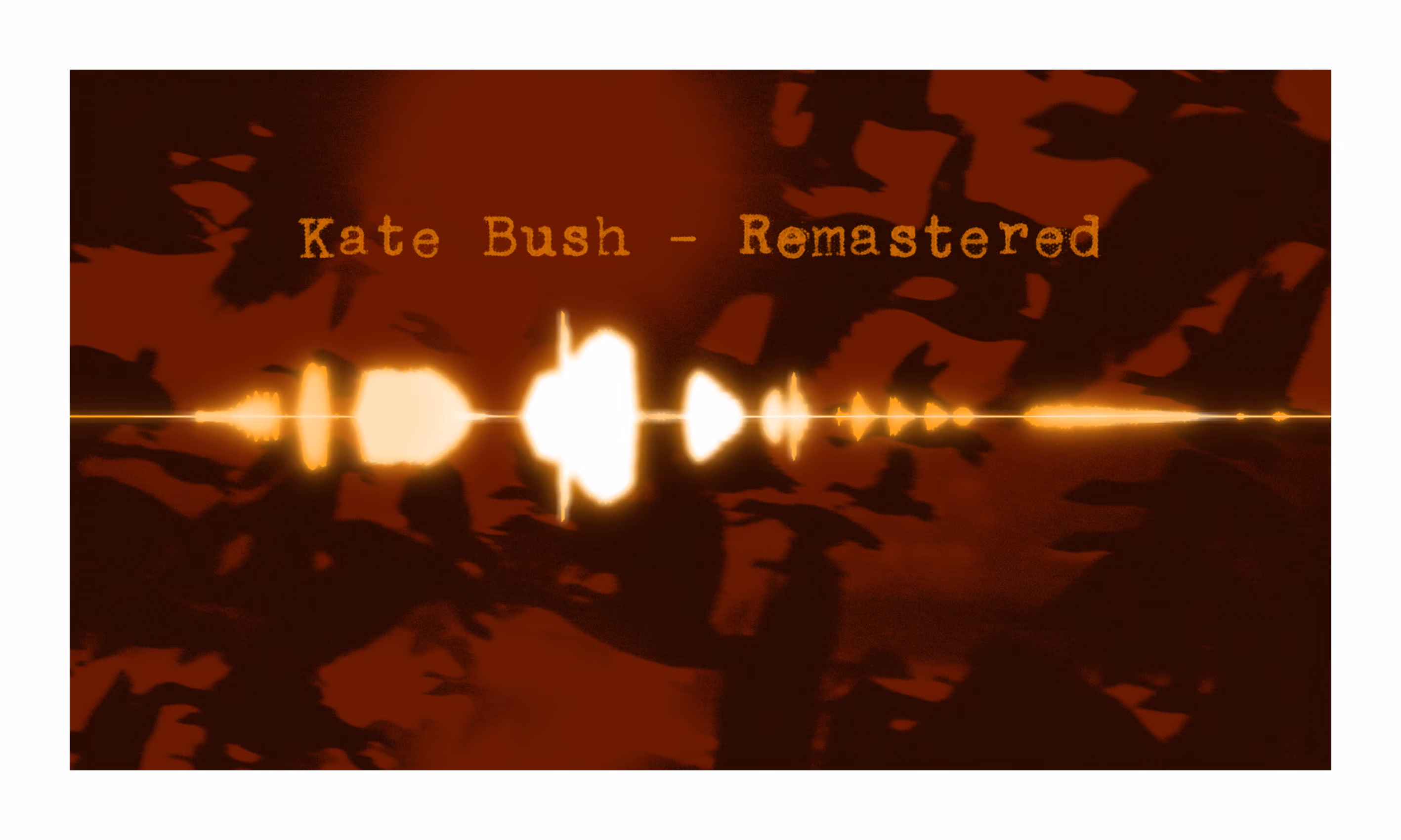 'Remastered' Lithograph Print