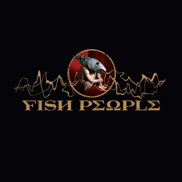 'Fish People' Canvas Print