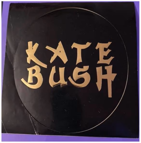 'Kate Bush' Sticker