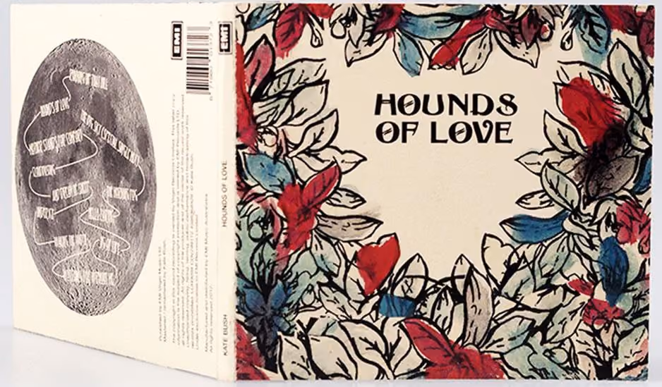 'Hounds Of Love' CD Album Reissue Prototype