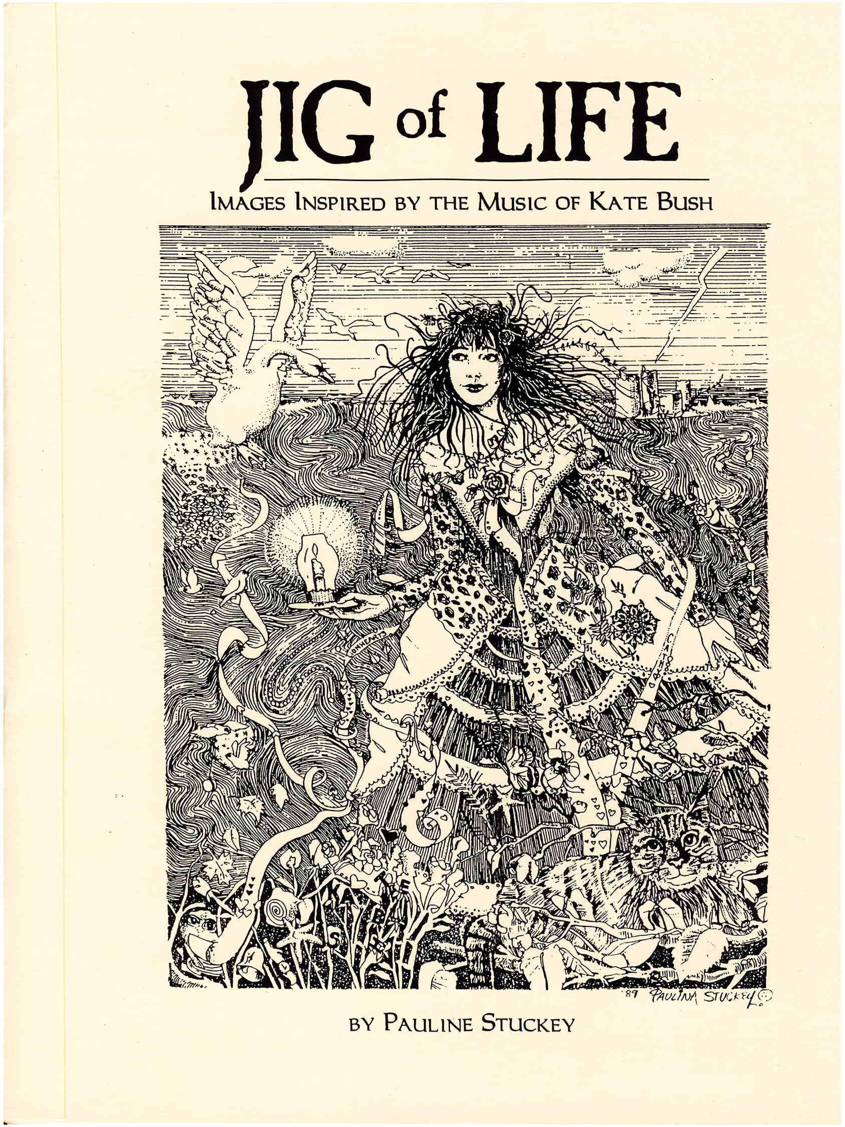 'Jig of Life' Book