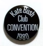 'Convention 1980' Button Badge