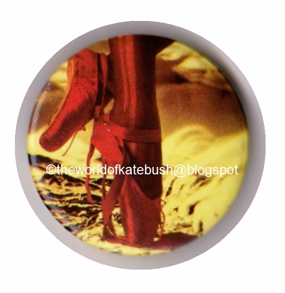 'Kate Bush Convention 1994' Button Badge