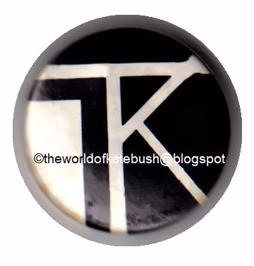 'Kate Bush Club' Button Badge