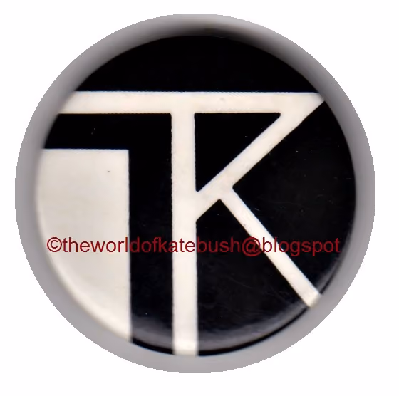 'Kate Bush Club' Button Badge