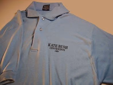 'Kate Bush Convention 1985' Polo Shirt