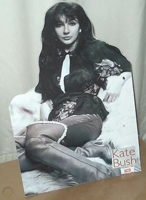 'Kate Bush' Standee