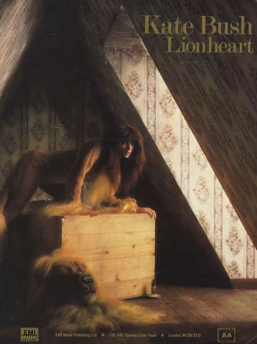 'Lionheart' Sheet Music Book
