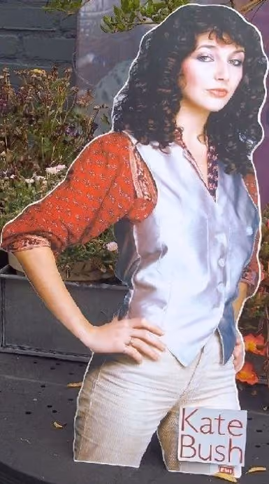'Kate Bush' Standee
