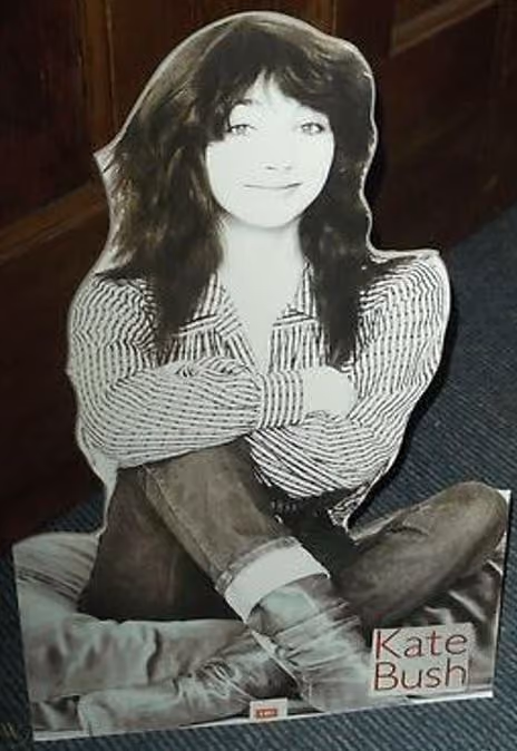 'Kate Bush' Standee