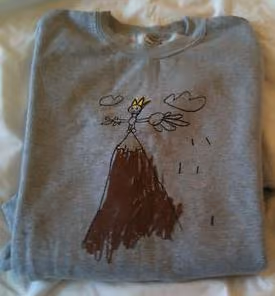 'King Of The Mountain' Sweatshirt