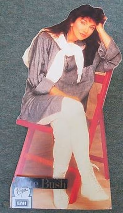 'Kate Bush' Standee