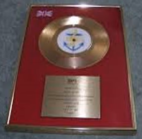 'Let It Be' Gold Sales Award