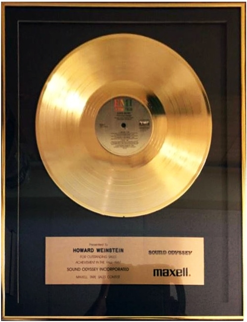 'Sound Odyssey' / 'Maxell' Sales Award
