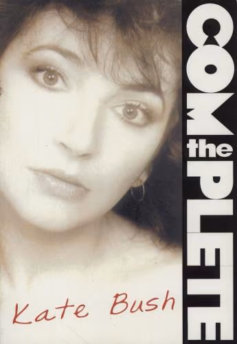 'The Complete Kate Bush' Sheet Music Book