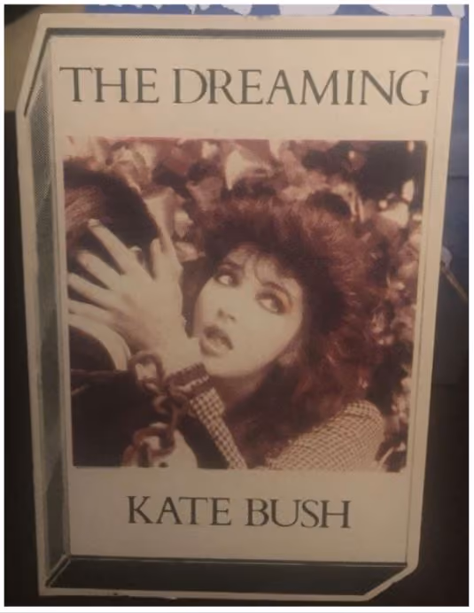 'The Dreaming' Cassette Counter Display