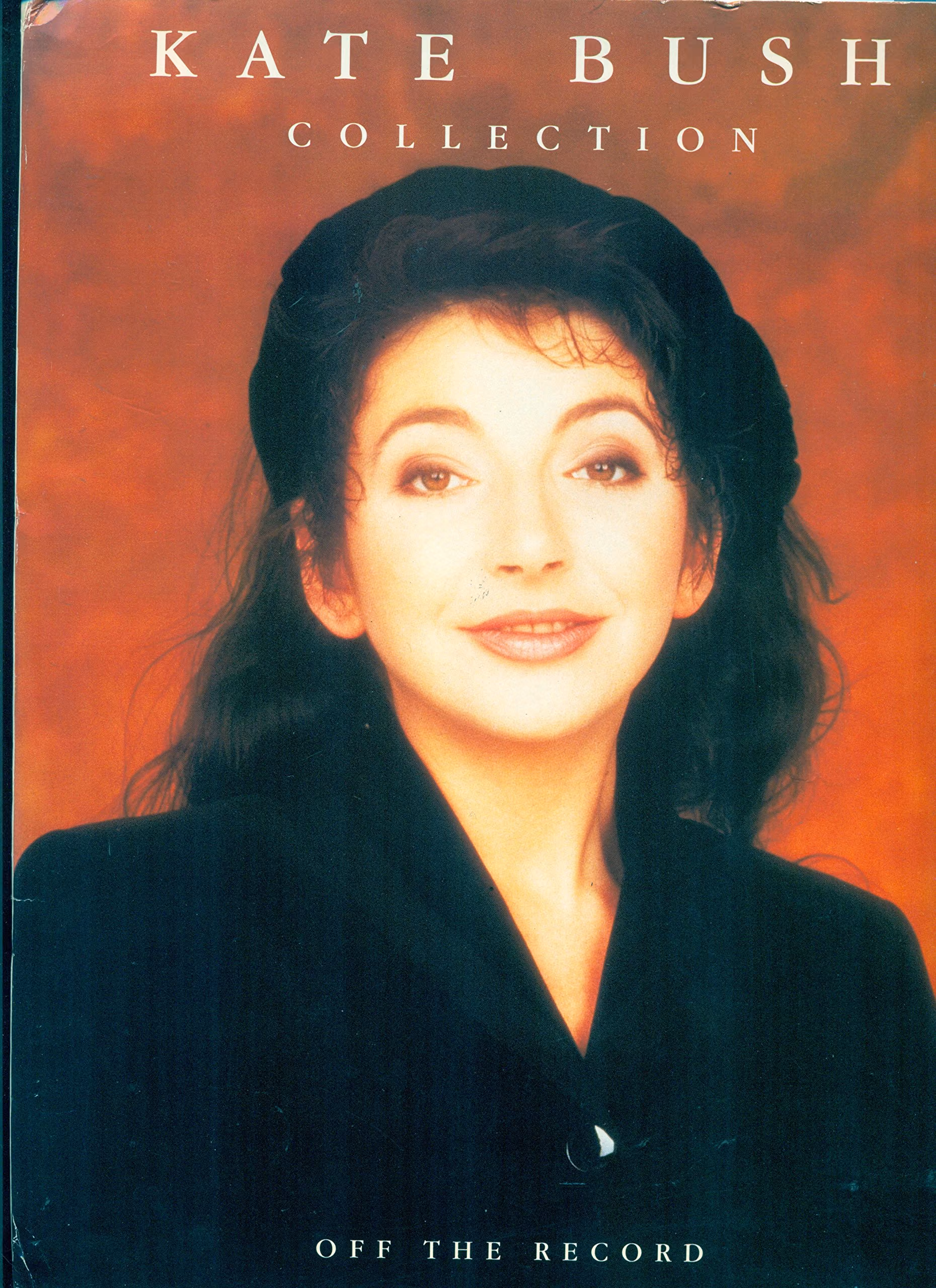 'Kate Bush Collection (Off the Record)' Sheet Music Book