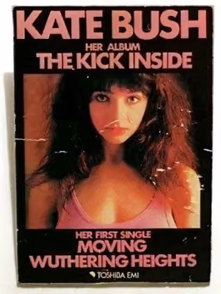 'The Kick Inside' Pin Badge