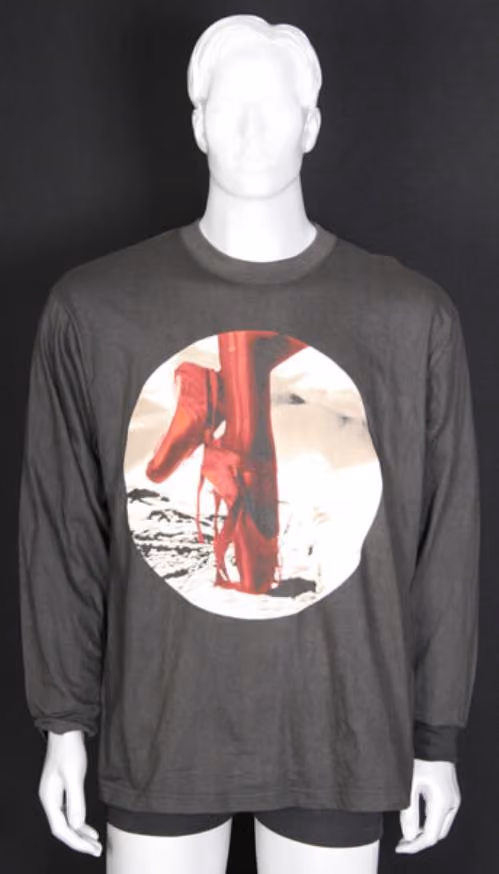 'The Red Shoes' Long Sleeve Shirt
