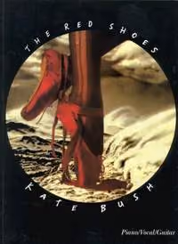 'The Red Shoes' Album Sheet Music Book