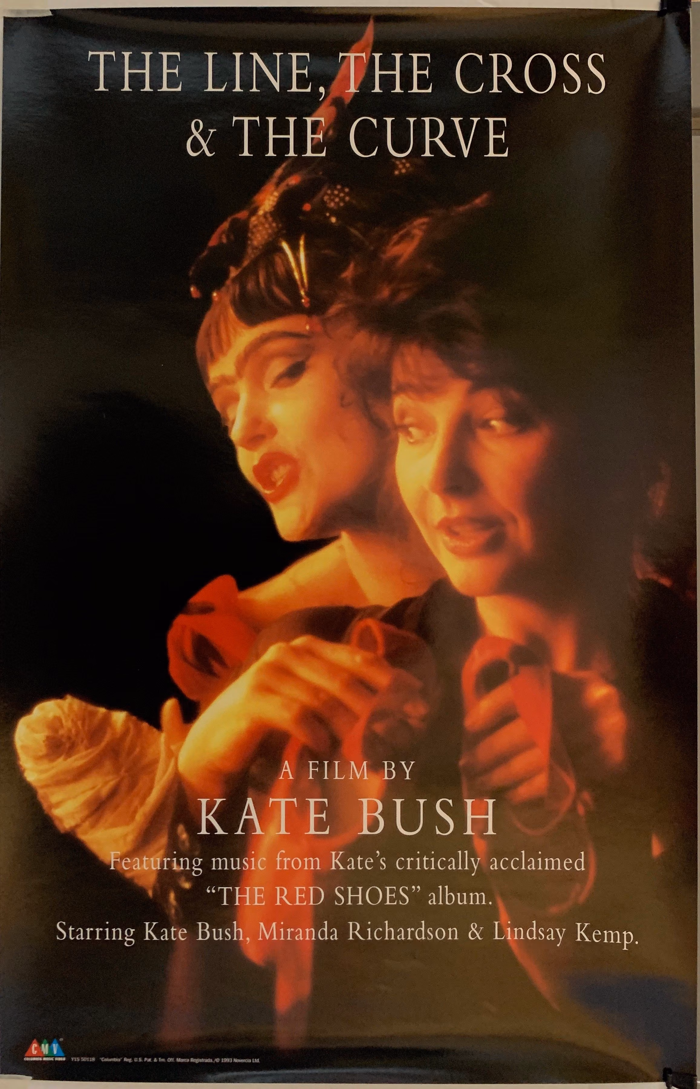 'The Line, The Cross & The Curve' Poster