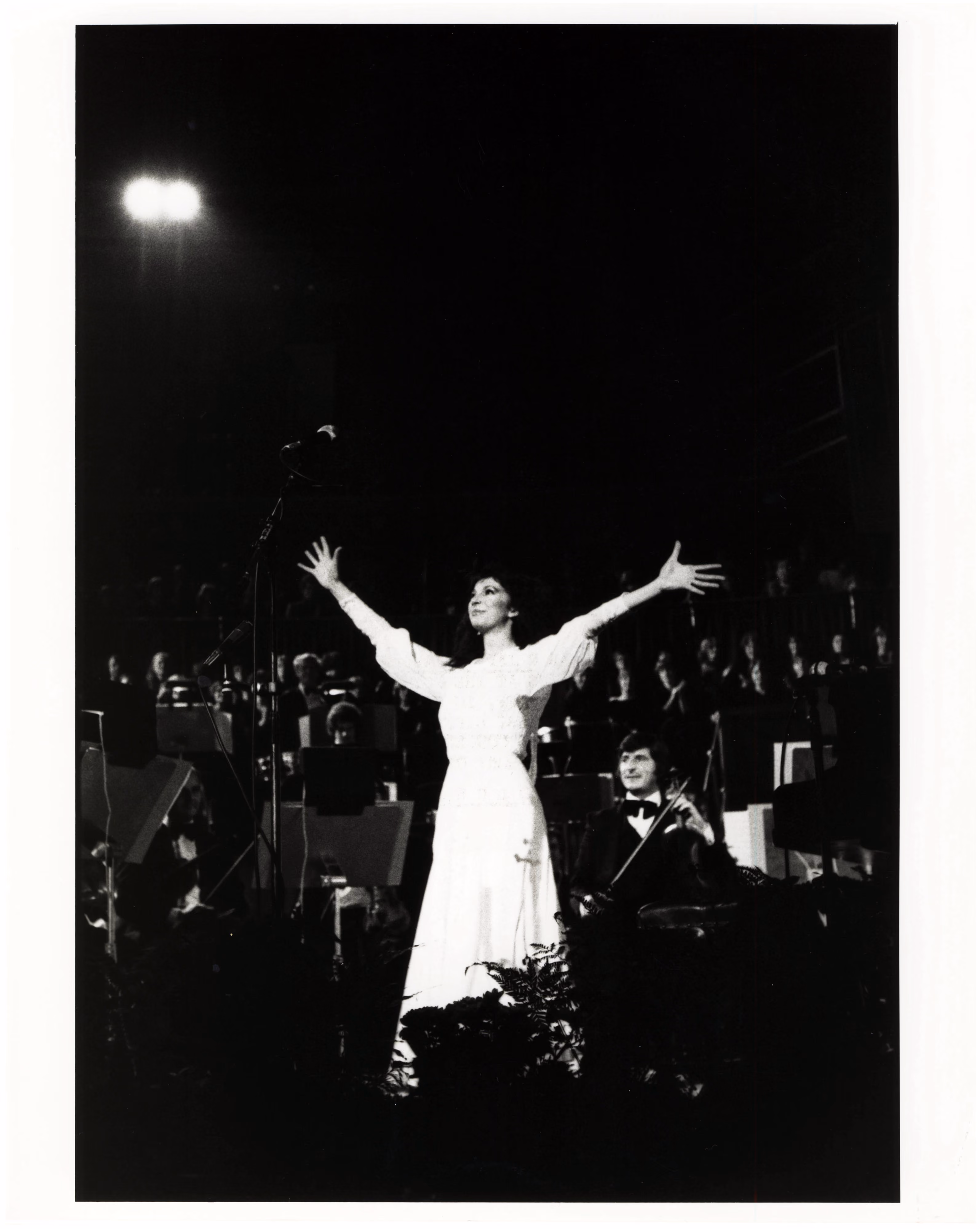 'Blow Away (For Bill)' Performance Photograph