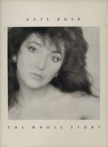 'The Whole Story' Sheet Music Book