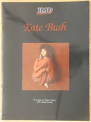 'Kate Bush' Sheet Music Book