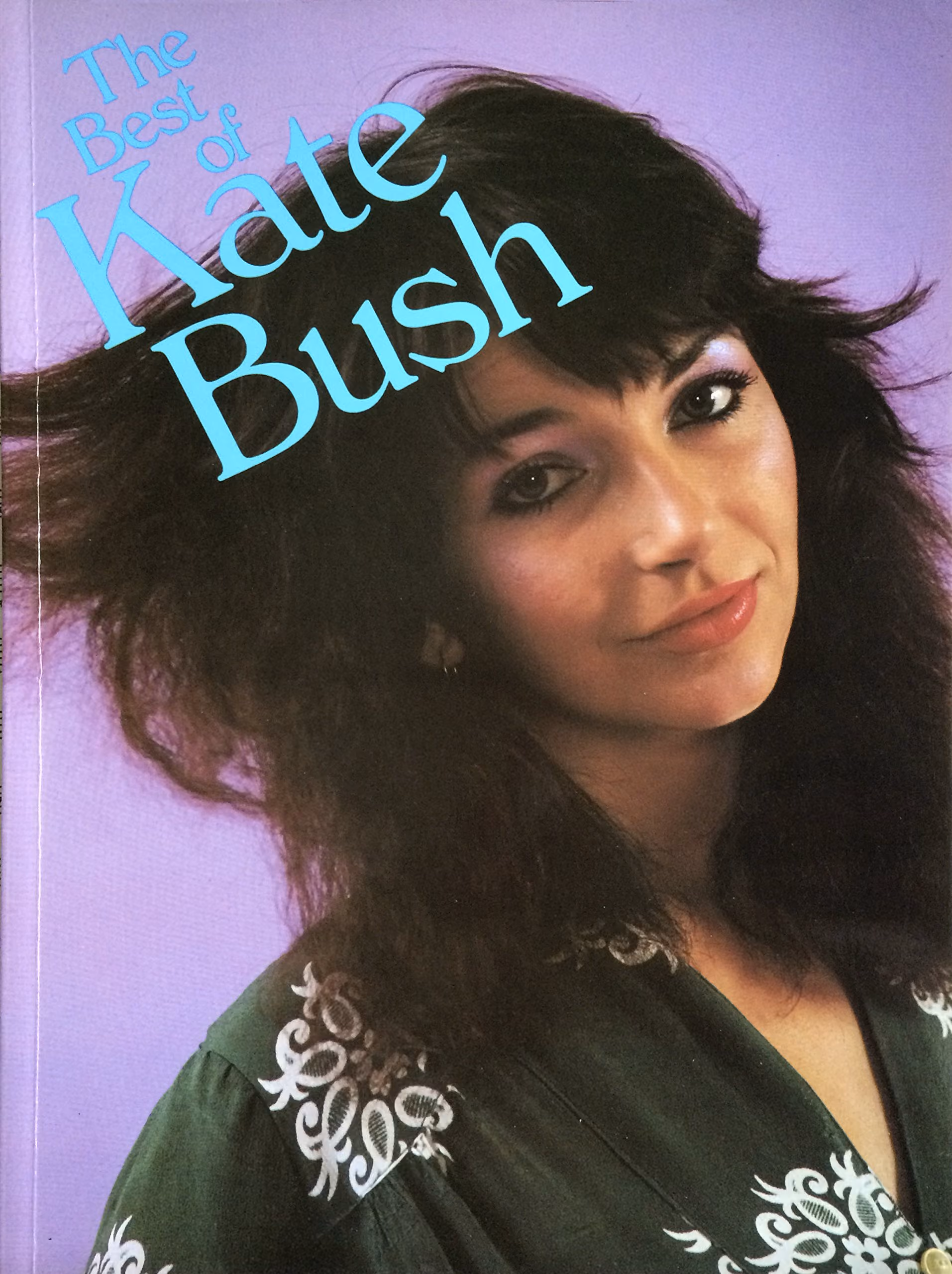 'The Best Of Kate Bush' Sheet Music Book