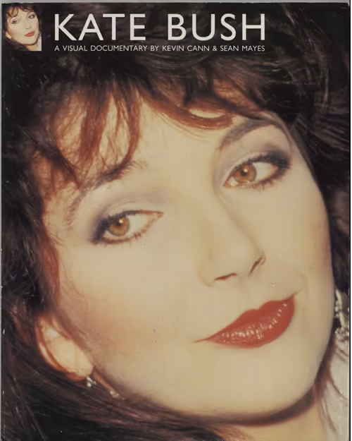 'Kate Bush: A Visual Documentary' Book