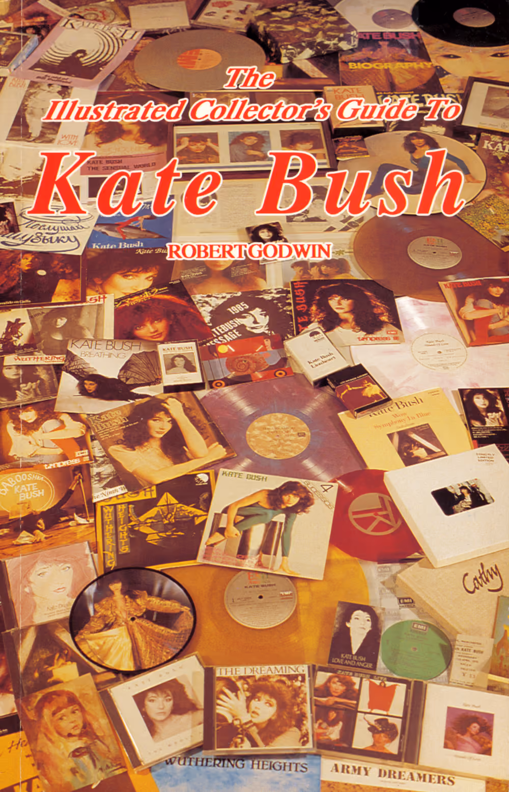 'The Illustrated Collector's Guide To Kate Bush' Book